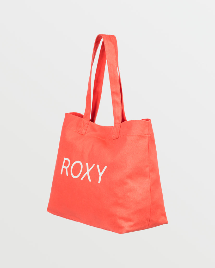 Women Roxy® Go For It Shopper Tote Bag Orange | ZORI-70213