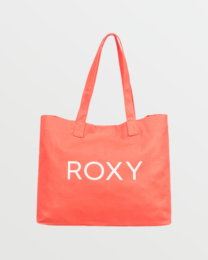 Women Roxy® Go For It Shopper Tote Bag Orange | ZORI-70213