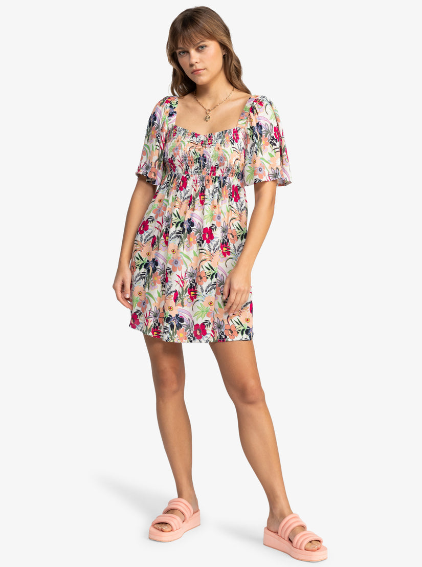 Women Roxy® Golden Dawn Dress Flower | HWNI-15783