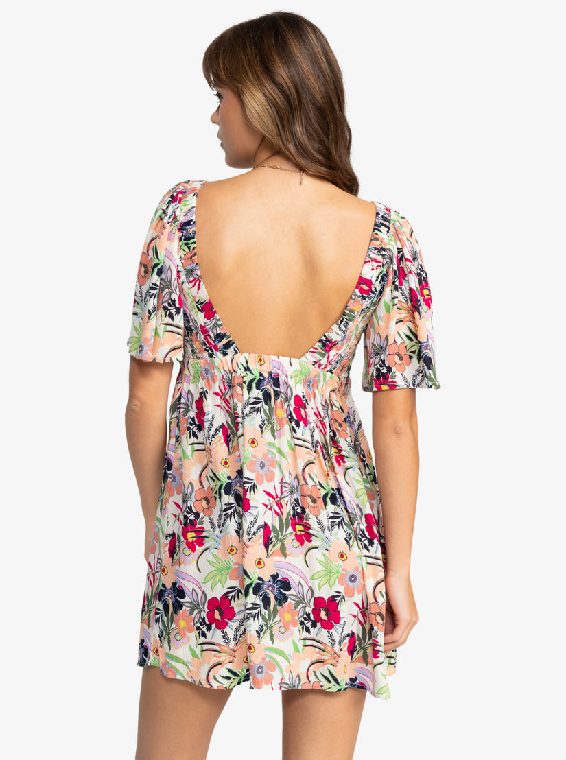 Women Roxy® Golden Dawn Dress Flower | HWNI-15783