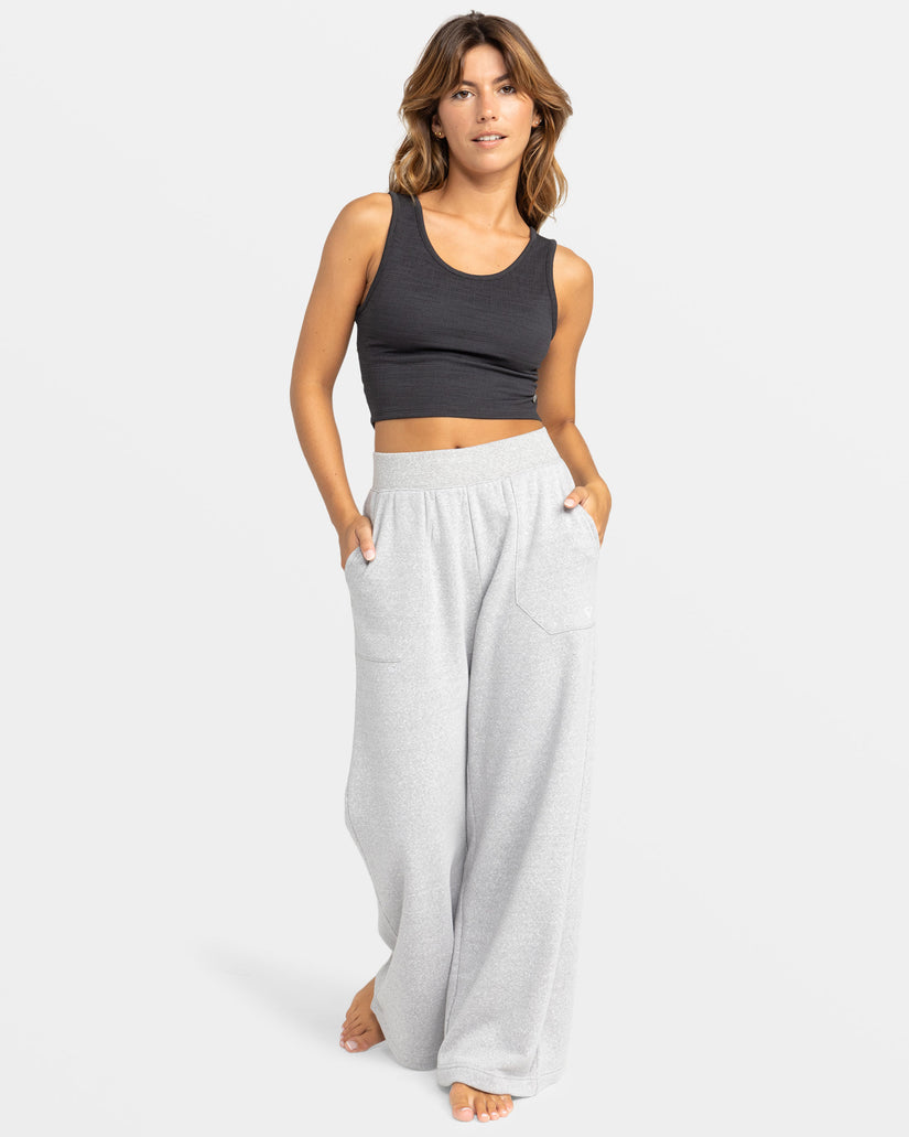 Women Roxy® Good Keepsake Crop Tops Black | UOBX-95372