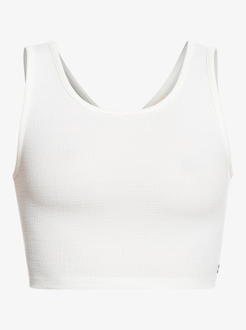 Women Roxy® Good Keepsake Crop Tops White | KBON-93172