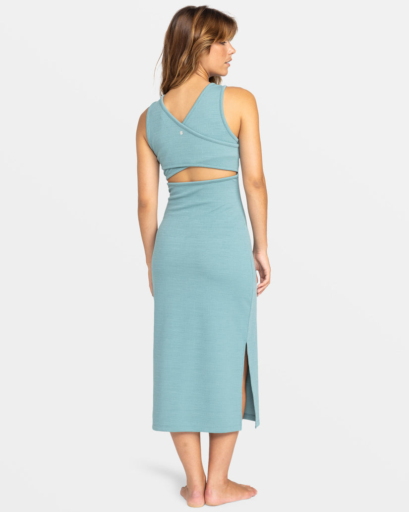 Women Roxy® Good Keepsake Midi Dress Blue | APXS-54782