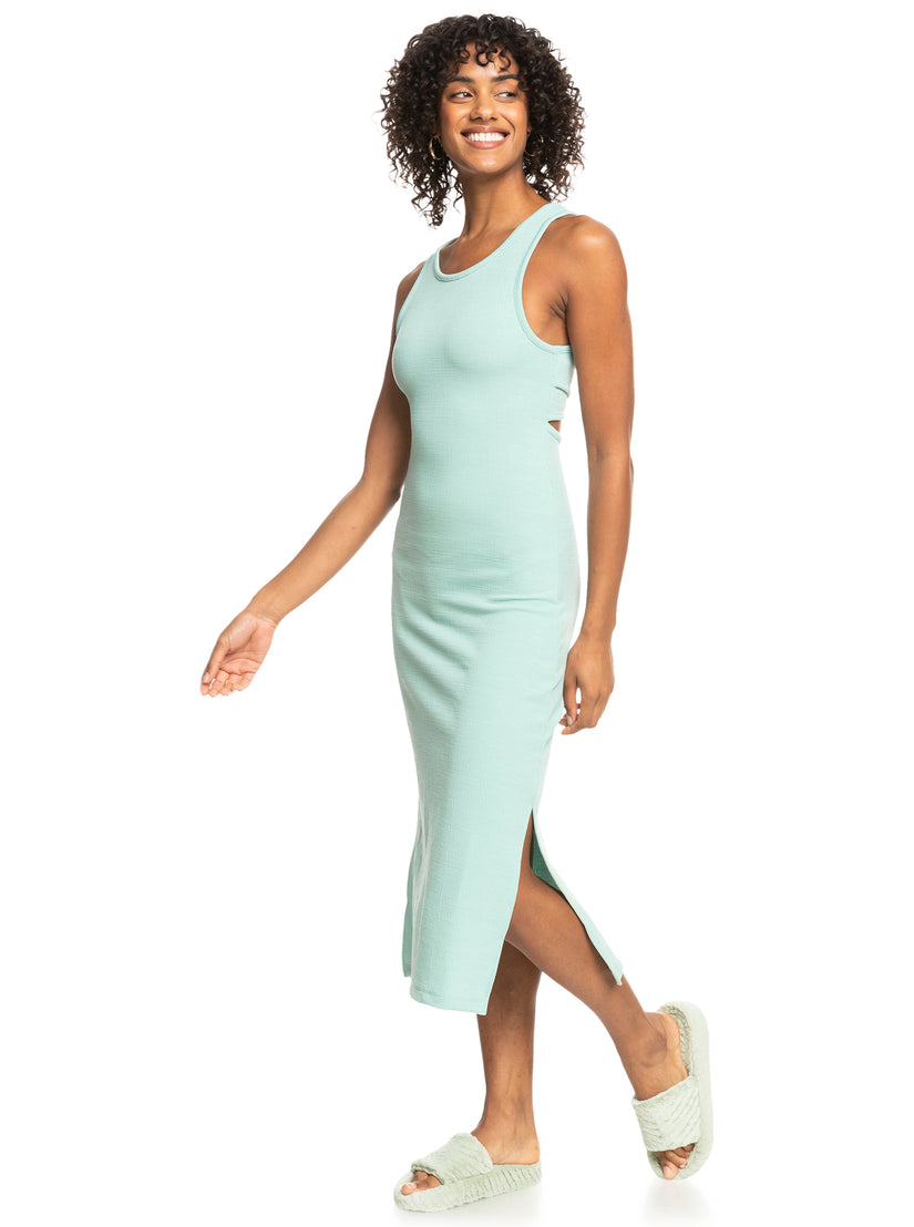 Women Roxy® Good Keepsake Midi Dress Blue | CIJH-80349