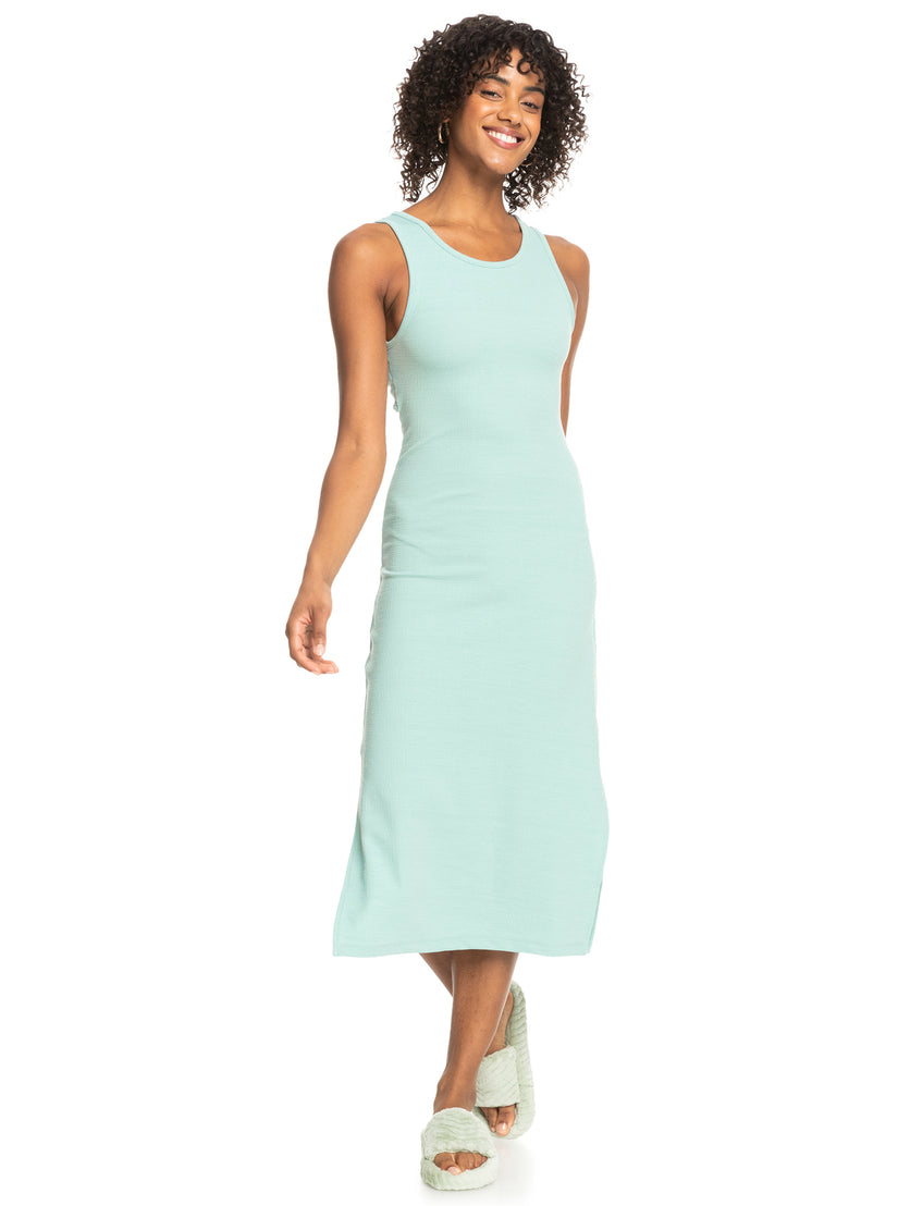 Women Roxy® Good Keepsake Midi Dress Blue | CIJH-80349