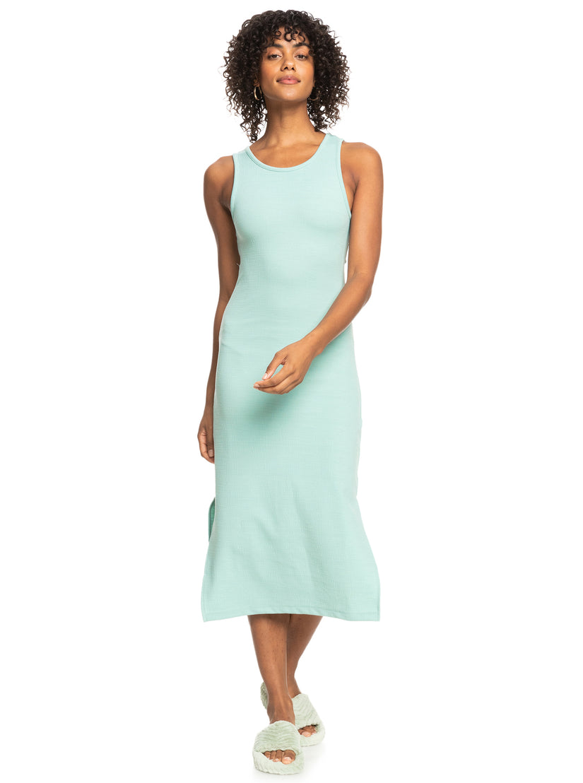 Women Roxy® Good Keepsake Midi Dress Blue | CIJH-80349