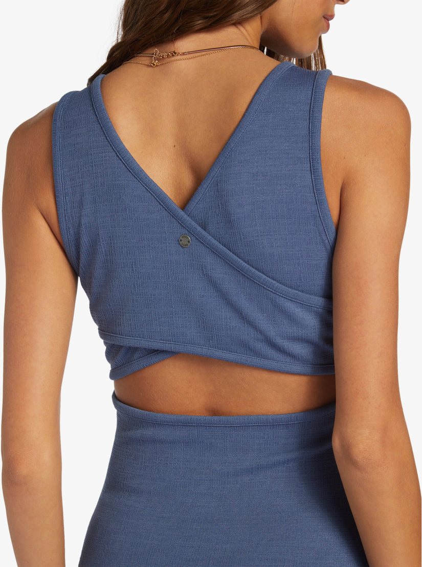 Women Roxy® Good Keepsake Midi Dress Blue | LMRE-41257