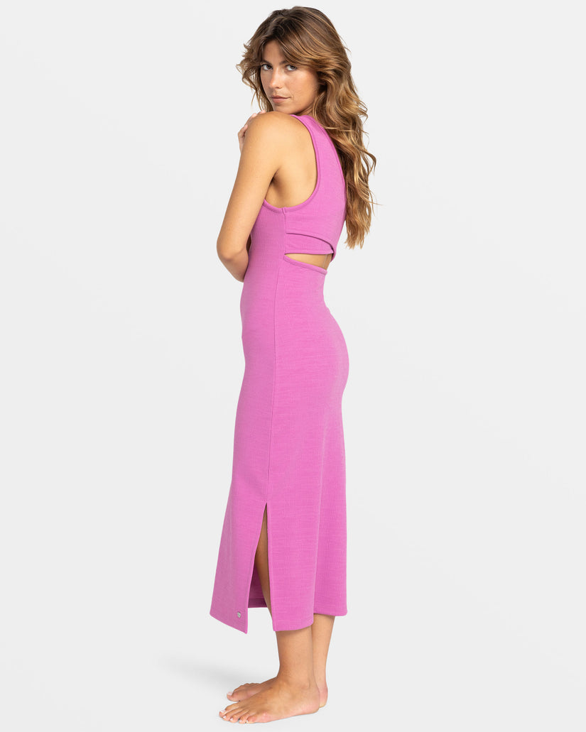 Women Roxy® Good Keepsake Midi Dress Purple | XMWN-37692
