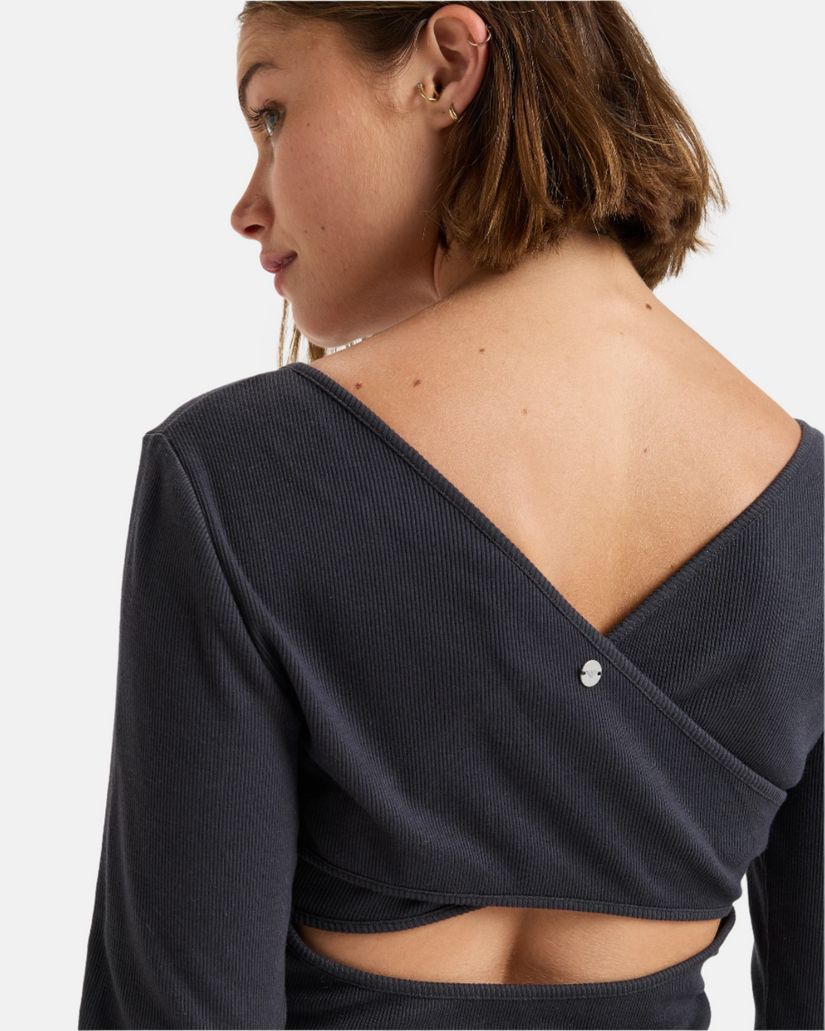 Women Roxy® Good Keepsake Mini Dress Black | XJOH-74912