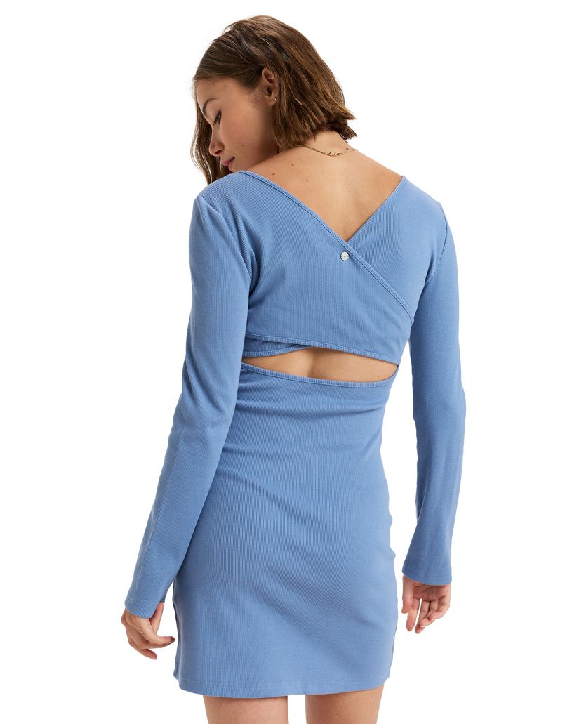 Women Roxy® Good Keepsake Mini Dress Blue | NYZR-97028