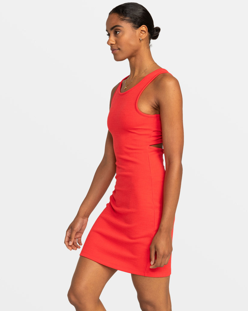 Women Roxy® Good Keepsake Mini Dress Red | FHKO-07269