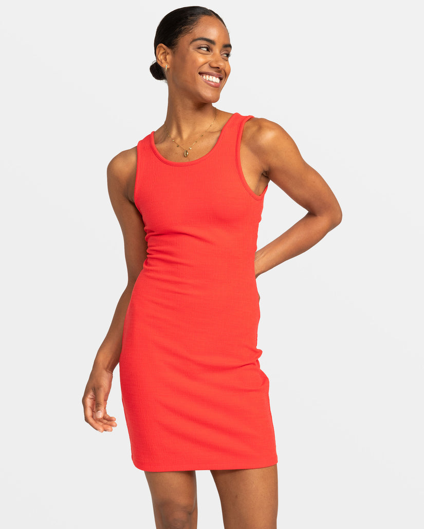 Women Roxy® Good Keepsake Mini Dress Red | FHKO-07269