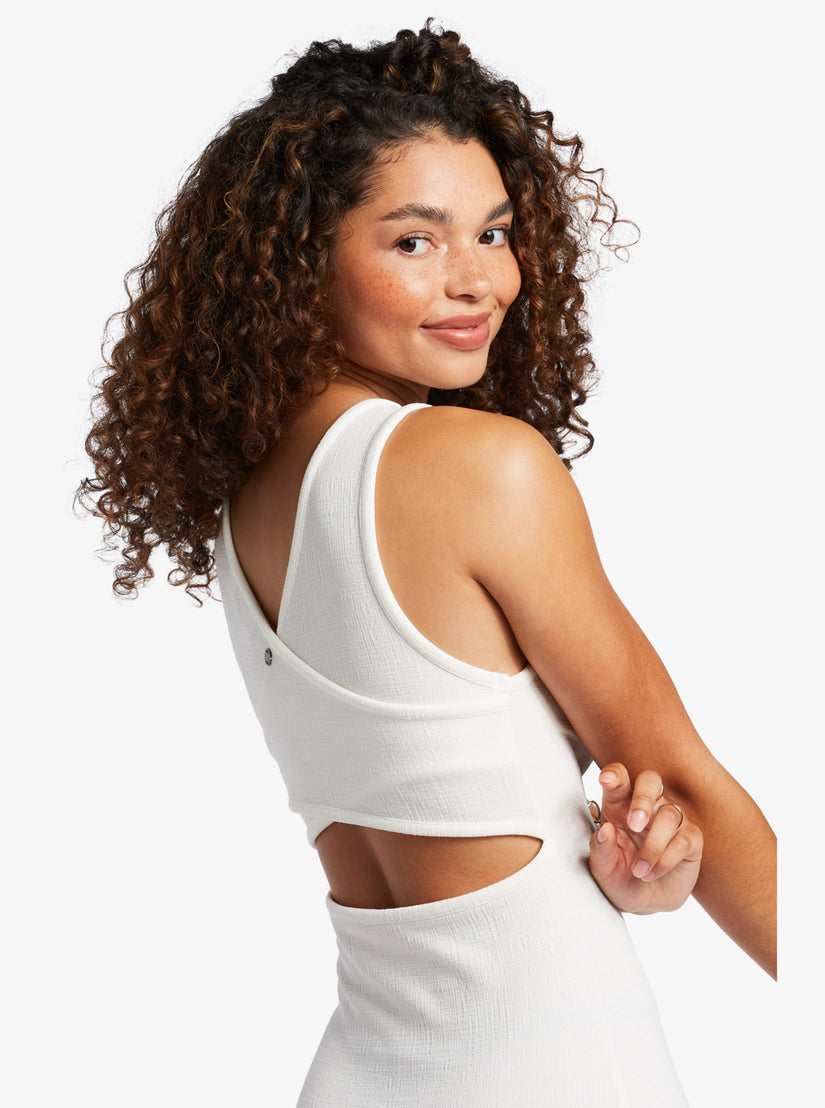 Women Roxy® Good Keepsake Strappy Mini Dress White | ELPI-08167
