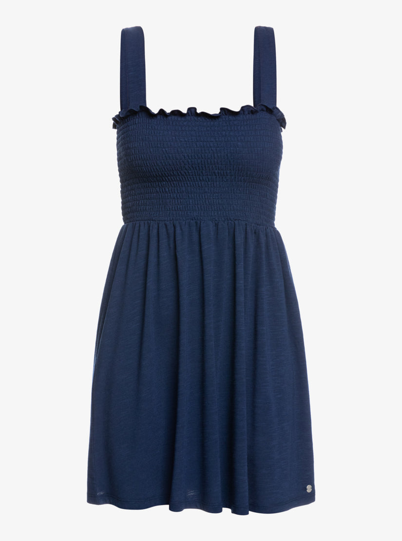Women Roxy® Hanging 10 Dress Indigo | OPTE-23140
