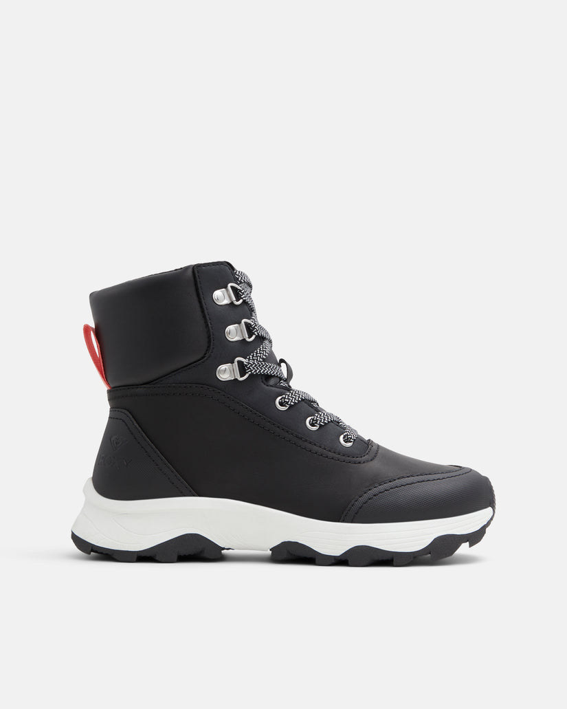 Women Roxy® Harper Boots Black | DSJT-63842