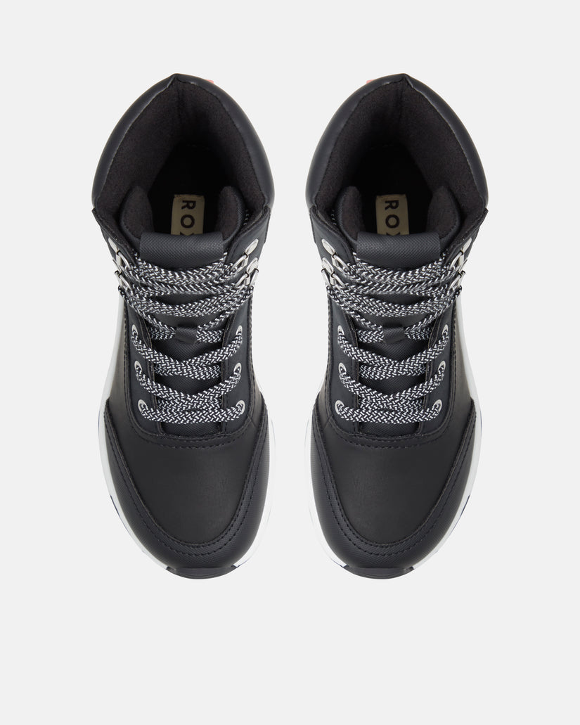 Women Roxy® Harper Boots Black | DSJT-63842