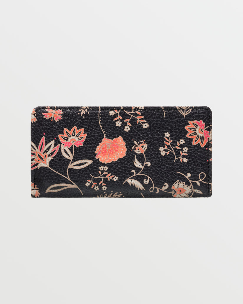 Women Roxy® Hazy Daze Wallet Dark Grey | UXAV-51439