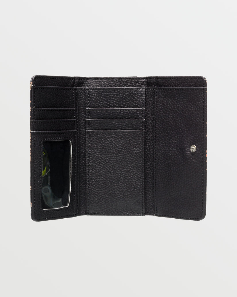 Women Roxy® Hazy Daze Wallet Dark Grey | UXAV-51439