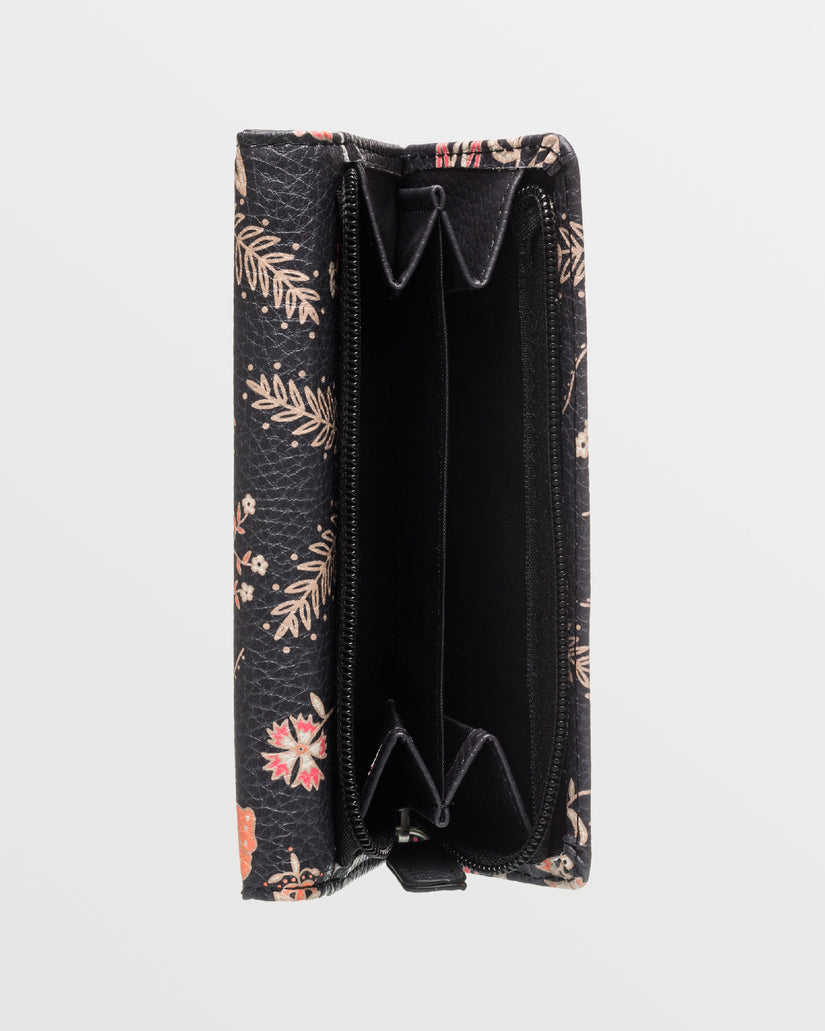 Women Roxy® Hazy Daze Wallet Dark Grey | UXAV-51439