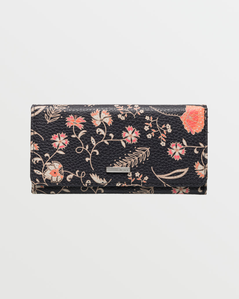 Women Roxy® Hazy Daze Wallet Dark Grey | UXAV-51439