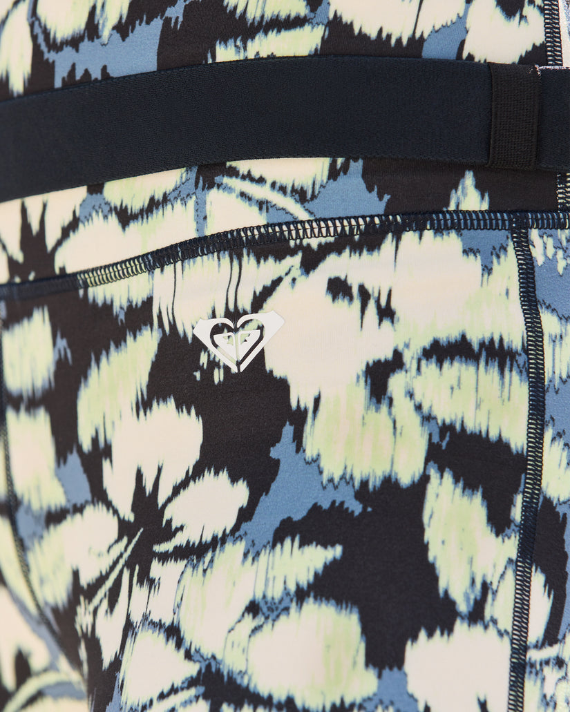 Women Roxy® Heart Into It Technical Shorts Flower | HGTL-34027