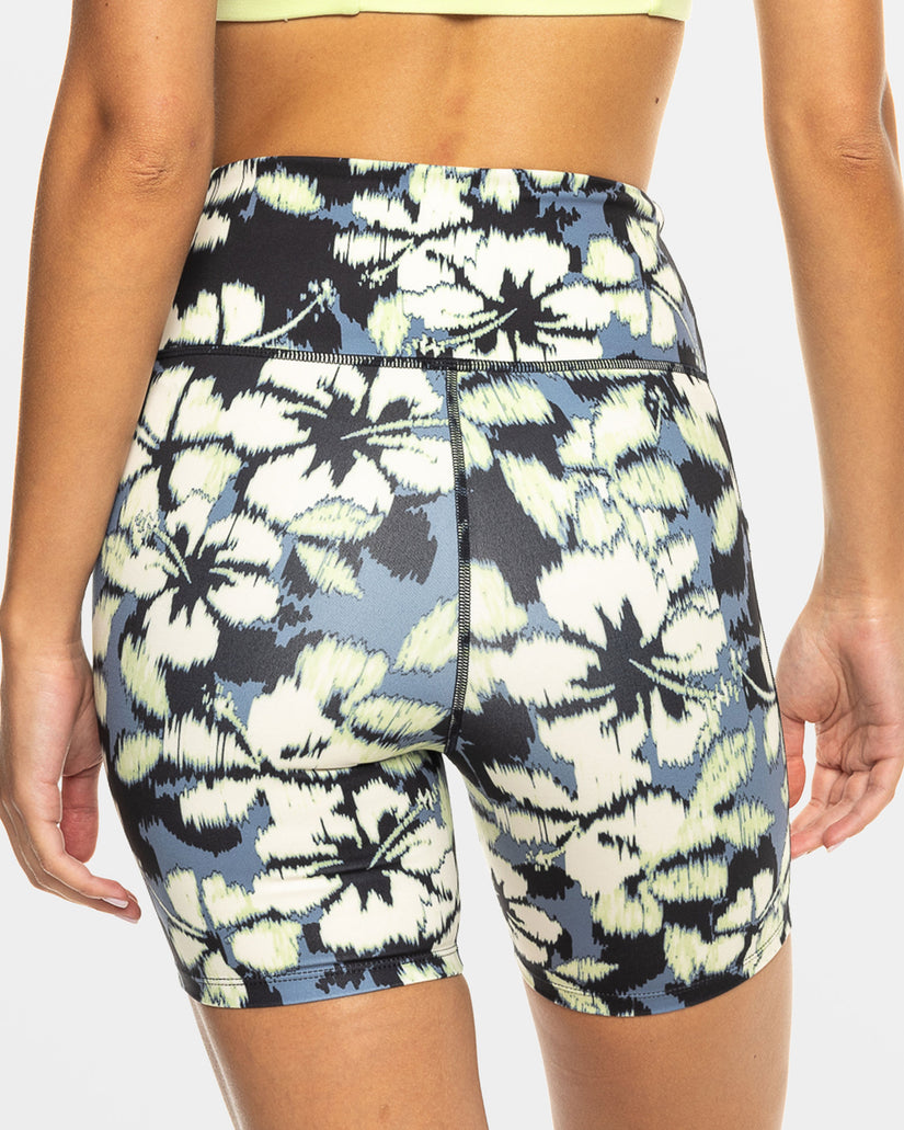 Women Roxy® Heart Into It Technical Shorts Flower | HGTL-34027