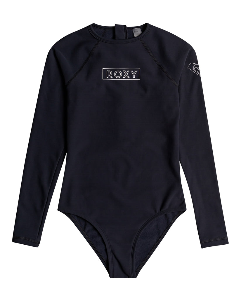 Women Roxy® Heater Long Sleeve One-Piece Swimsuits Dark Grey | MDAW-25816