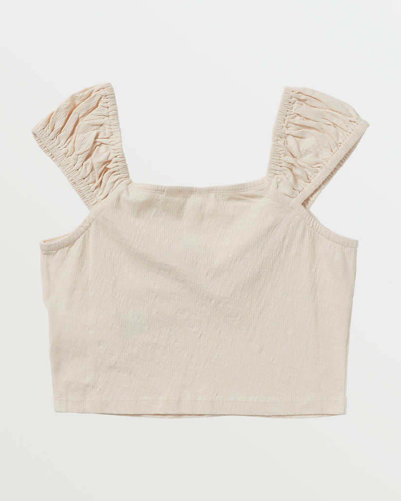 Women Roxy® Hibiscus Honey Crop Tops Orange | SQOJ-10427