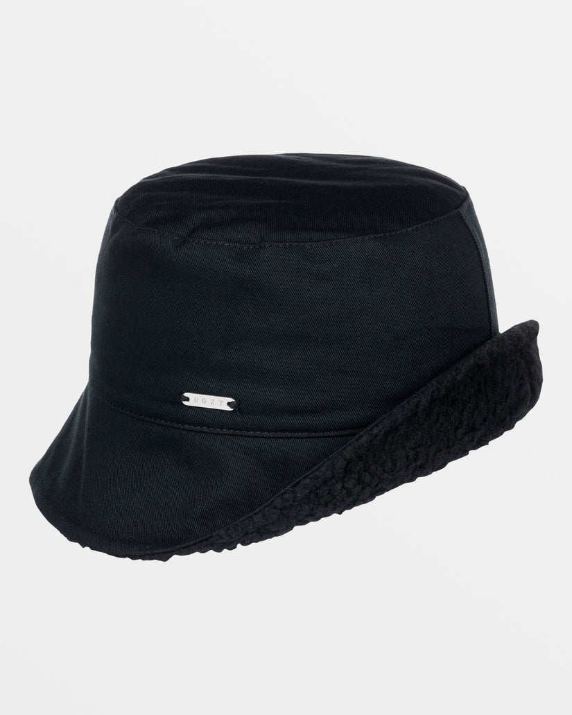 Women Roxy® High Dance Morning Bucket Hats Black | VOSN-32076