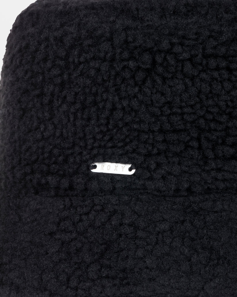 Women Roxy® High Dance Morning Bucket Hats Black | VOSN-32076