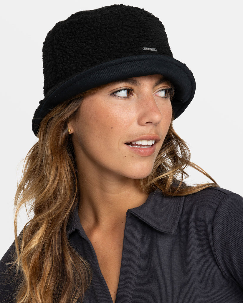 Women Roxy® High Dance Morning Bucket Hats Black | VOSN-32076