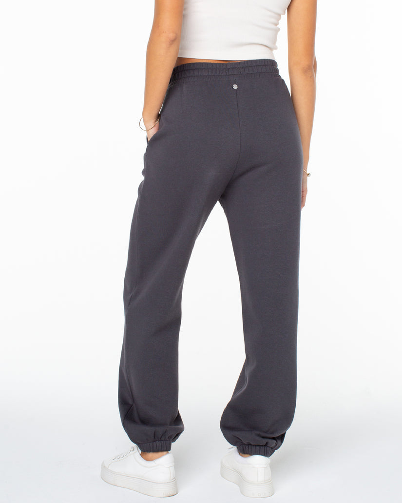 Women Roxy® Hike Jogger Sweatpants Black | RJFO-62179
