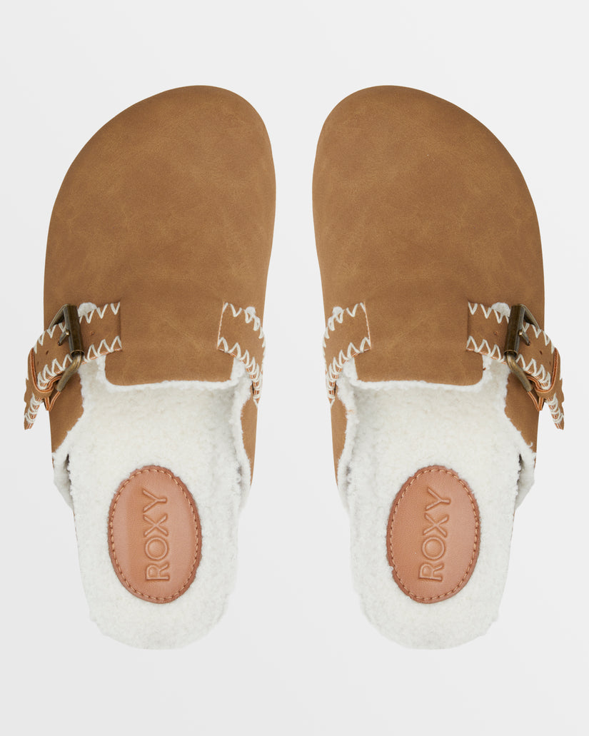 Women Roxy® Honey Clog Sandals Orange | AIDQ-84015