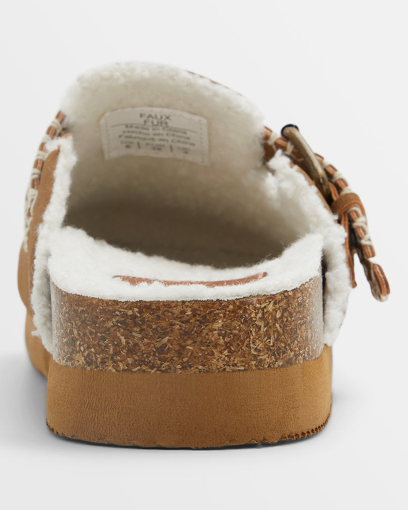 Women Roxy® Honey Clog Sandals Orange | PLGI-76514