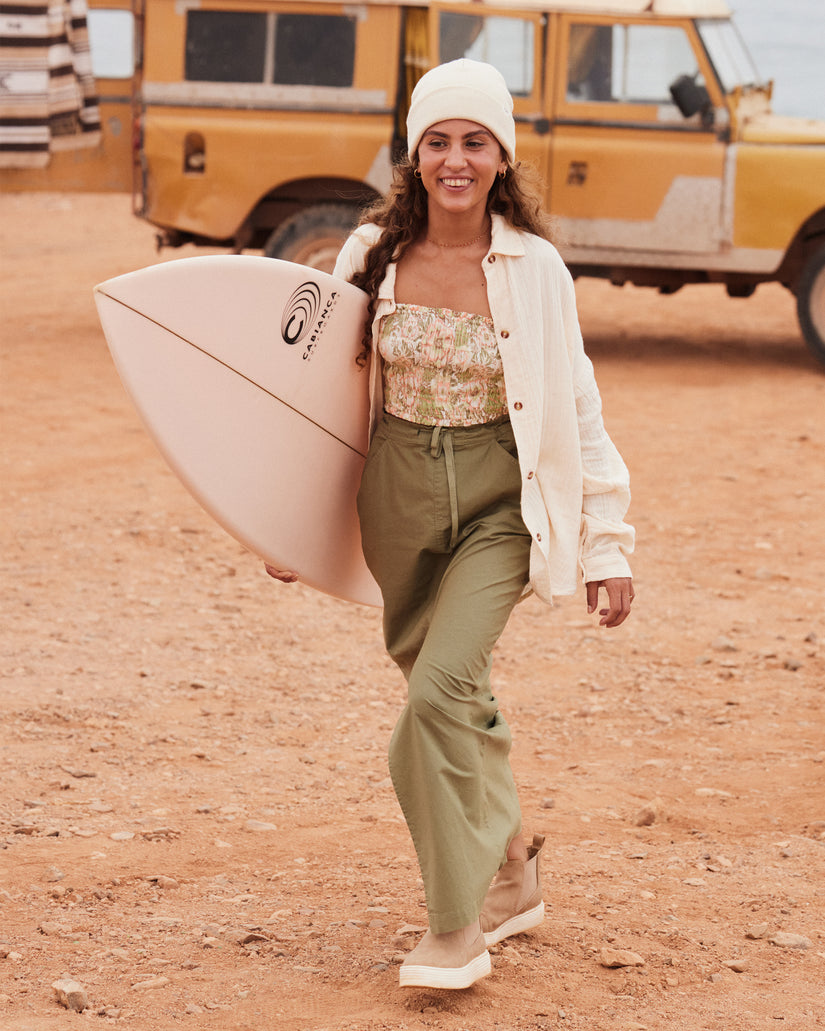 Women Roxy® Iconic Land Midi Skirts Green | QBFA-56483