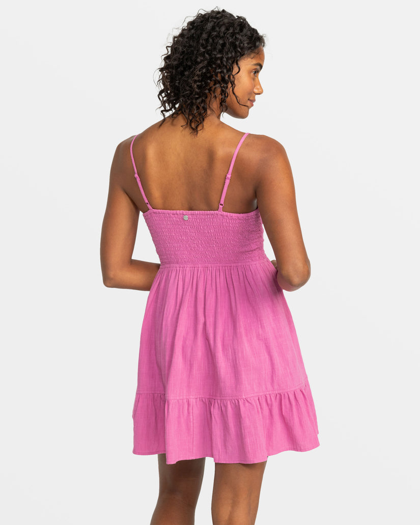 Women Roxy® Jasmine Breeze Mini Dress Pink | GYJN-68273