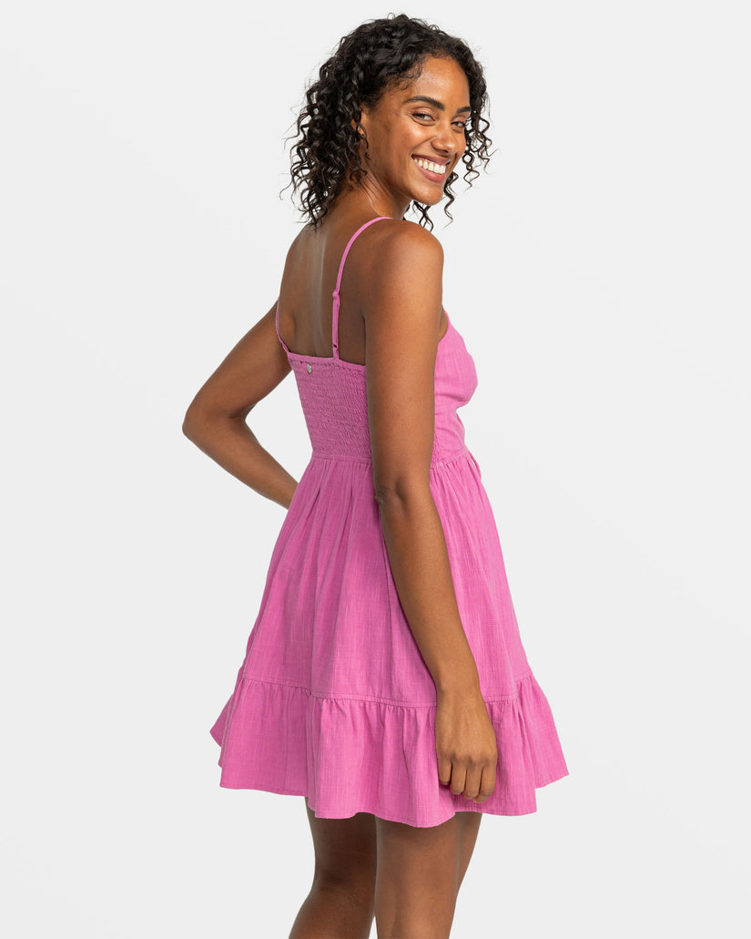 Women Roxy® Jasmine Breeze Mini Dress Pink | GYJN-68273