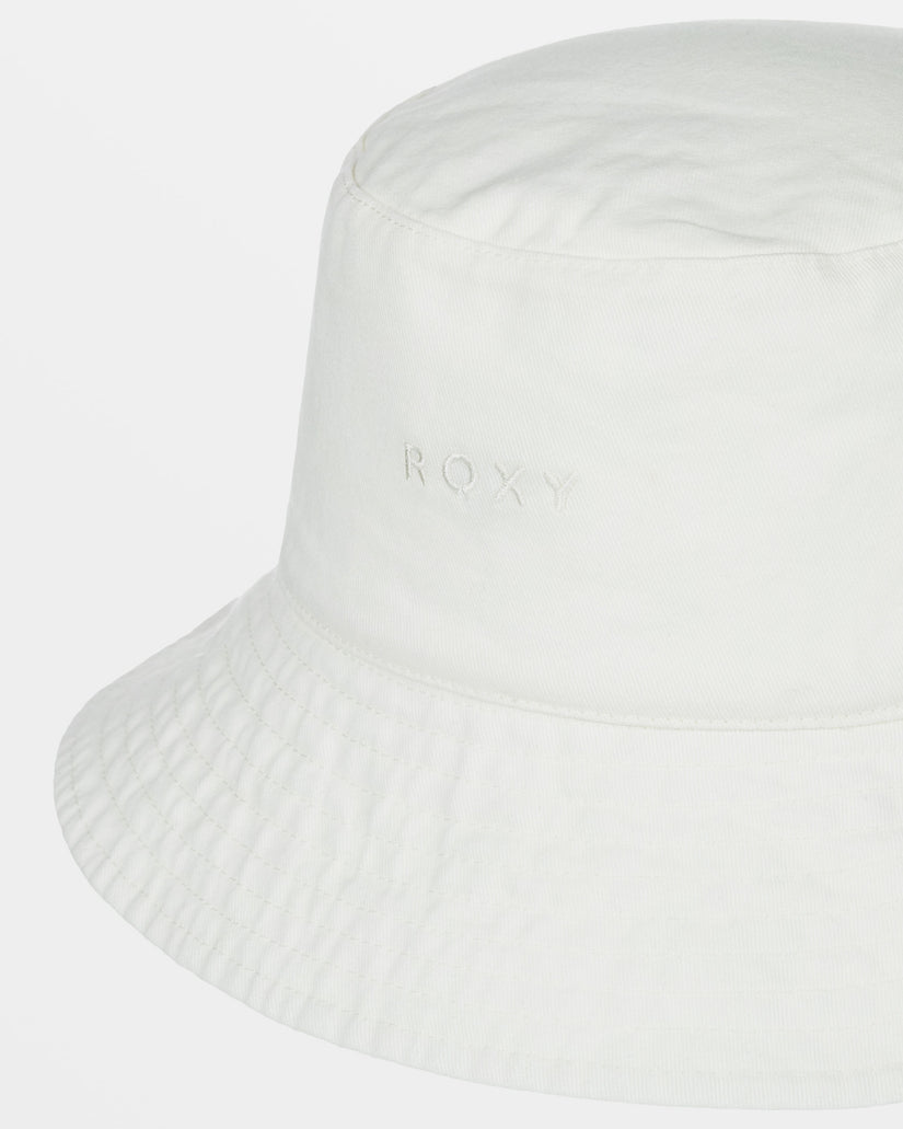Women Roxy® Jasmine Paradise Reversible Bucket Hats Mint | ONRC-25043