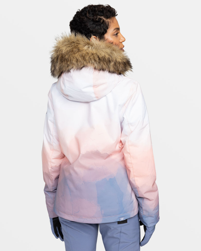 Women Roxy® Jet Ski Snowboard Jackets White | VODN-24985