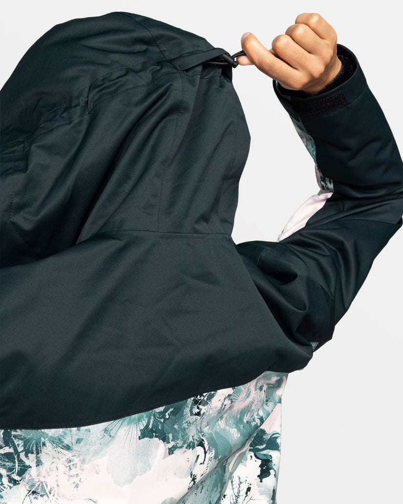 Women Roxy® Jetty 3N1 Snowboard Jackets Black | XHCL-30247