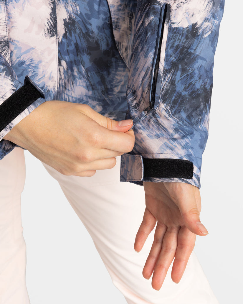 Women Roxy® Jetty Snowboard Jackets Blue | ONRW-75208