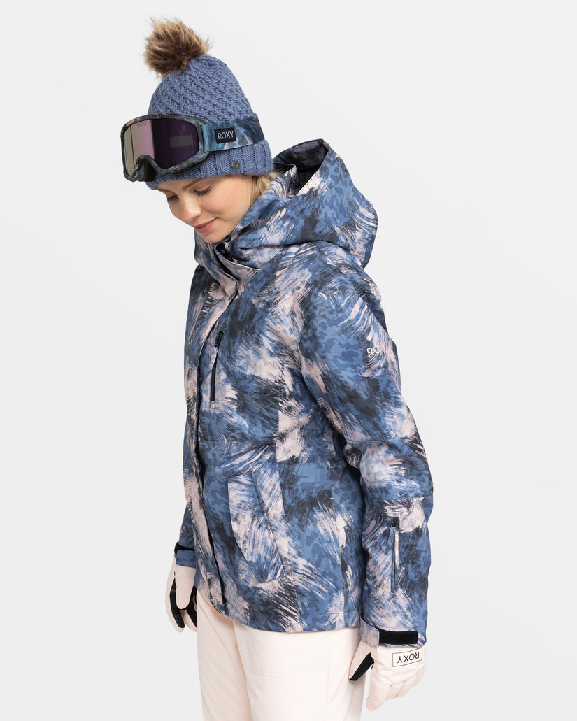 Women Roxy® Jetty Snowboard Jackets Blue | ONRW-75208