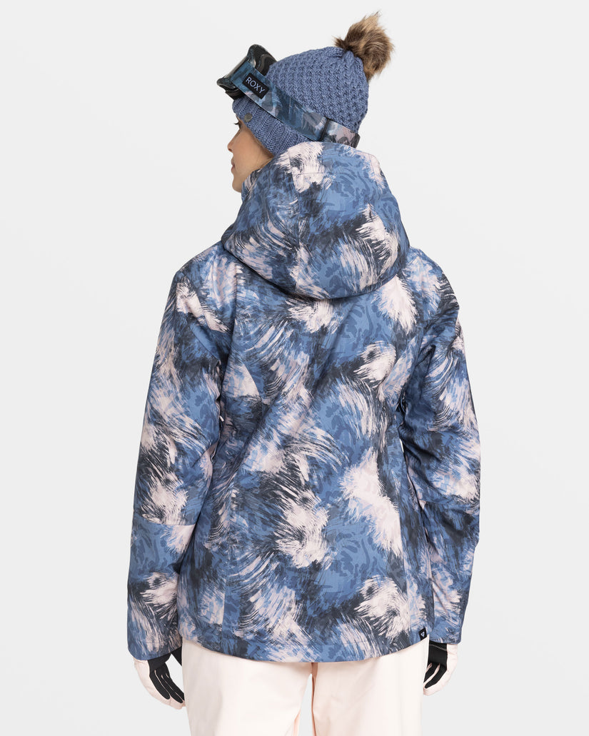 Women Roxy® Jetty Snowboard Jackets Blue | ONRW-75208