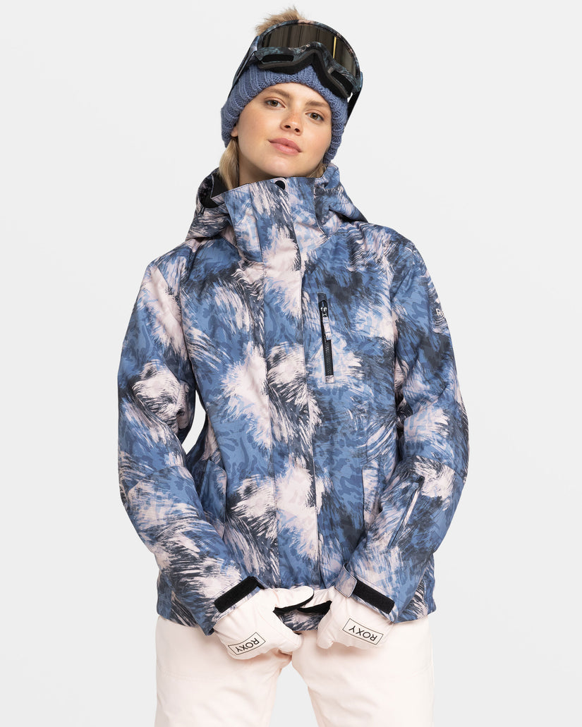 Women Roxy® Jetty Snowboard Jackets Blue | ONRW-75208