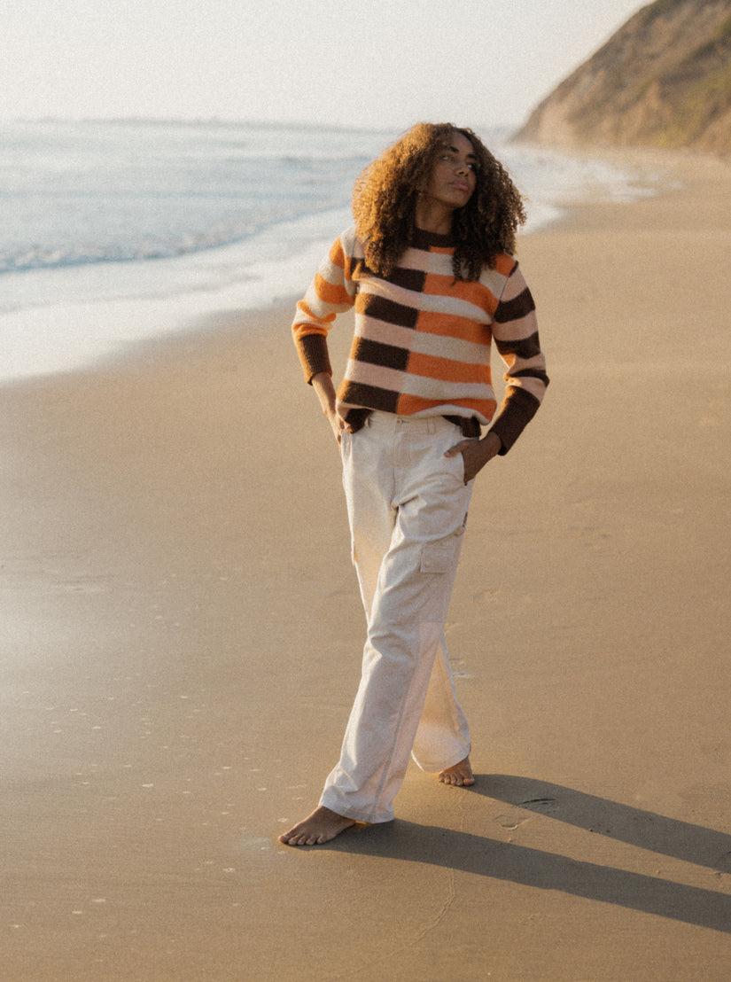 Women Roxy® Jungle Groove Sweaters Brown | YRFC-48690