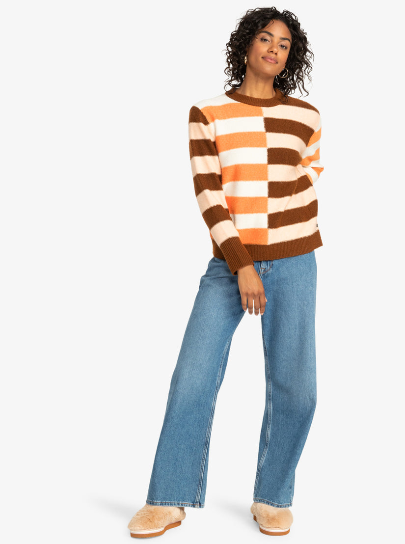 Women Roxy® Jungle Groove Sweaters Brown | YRFC-48690