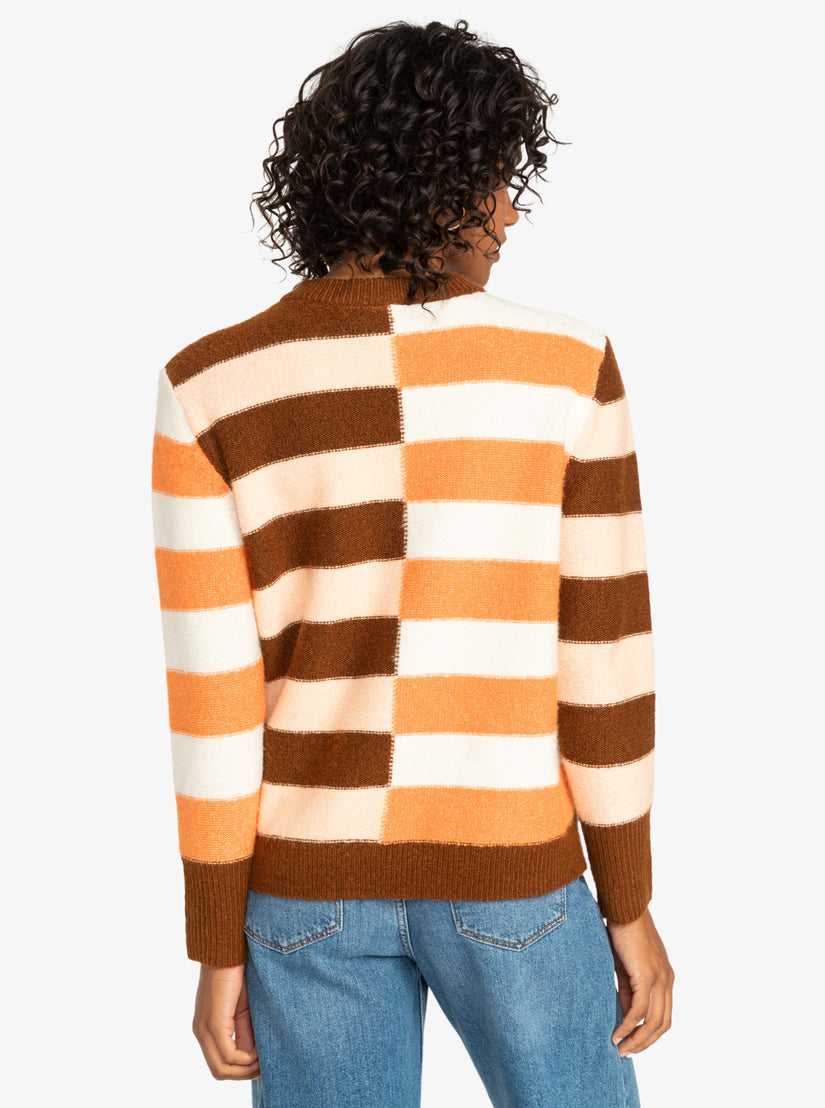 Women Roxy® Jungle Groove Sweaters Brown | YRFC-48690
