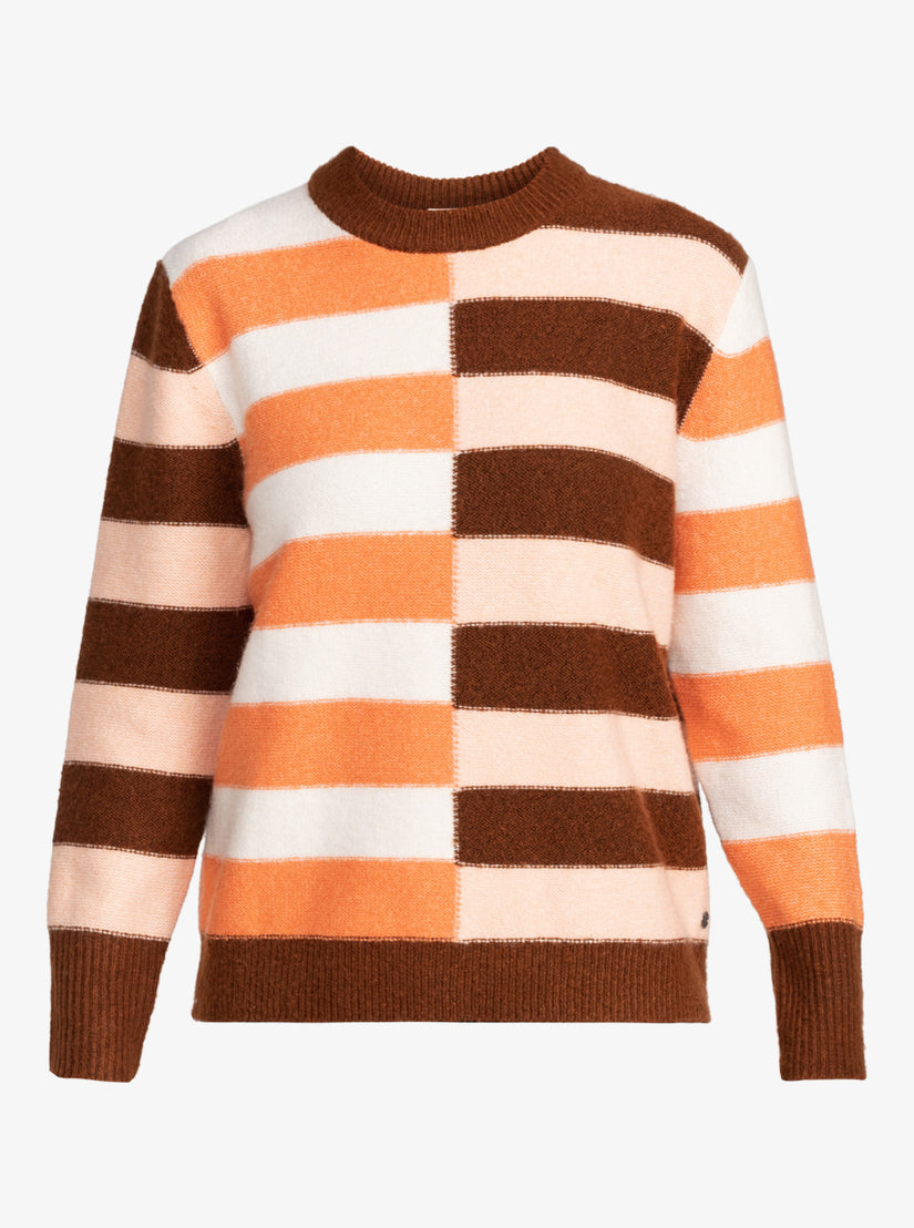 Women Roxy® Jungle Groove Sweaters Brown | YRFC-48690