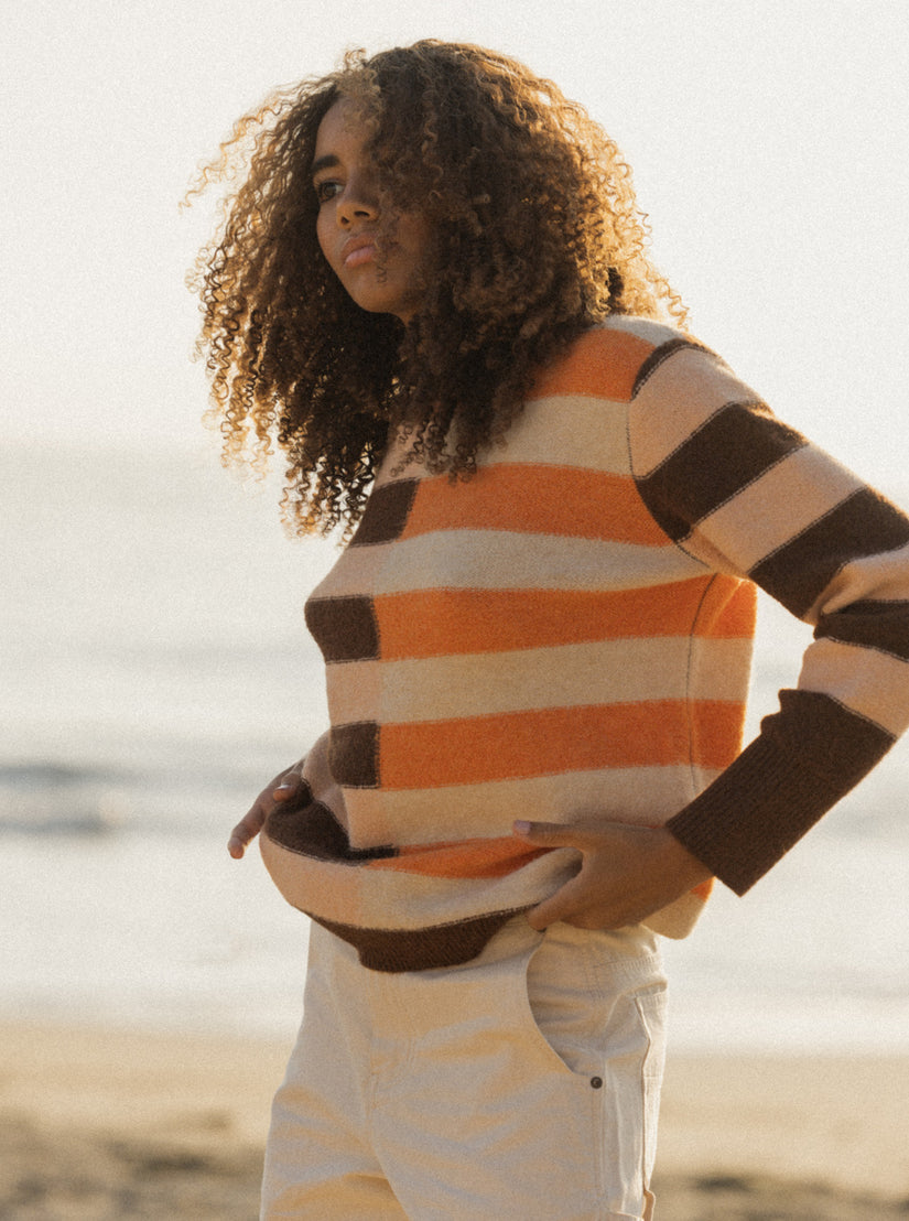 Women Roxy® Jungle Groove Sweaters Brown | YRFC-48690