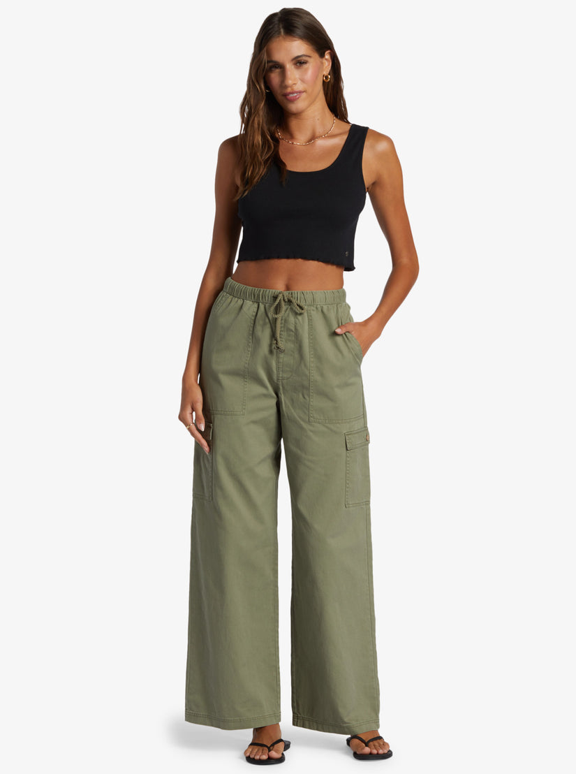 Women Roxy® Keep It Wavy Tank Top Dark Grey | NAHU-12347